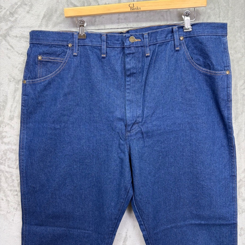 Wrangler 1031MWZ Cowboy Cut Relaxed Fit Jeans 40x36 NWT Western Denim Big Tall - Picture 5 of 9